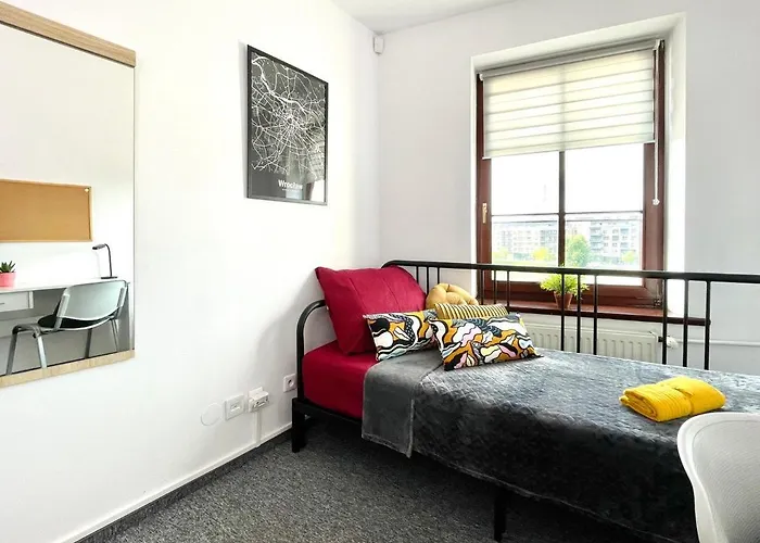 Vandrarhem Pro-invest House Wrocław